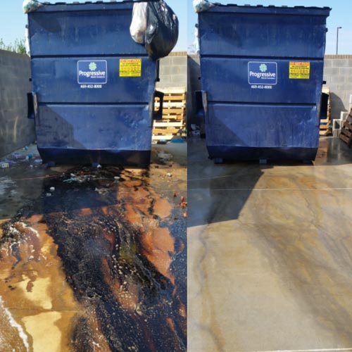 How to Get Dumpster Pad Cleaning Jobs